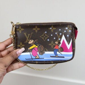 Louis Vuitton Mini Pochette Accessoires Holiday Animation